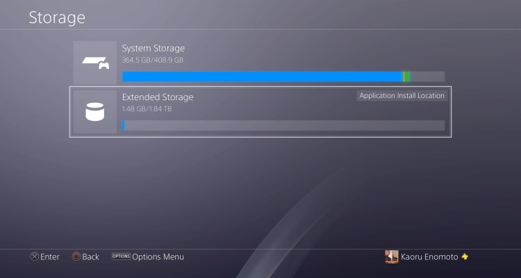 How to connect an external hard drive to a PS4 PRO