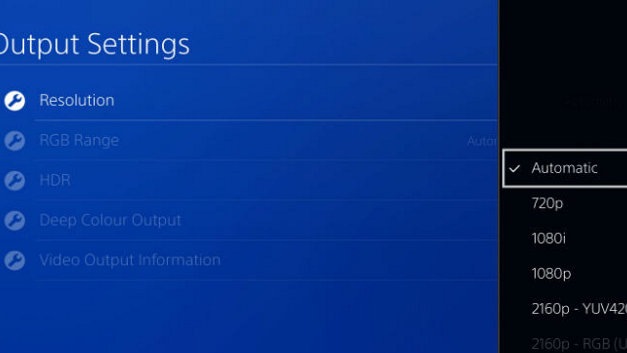 How to enable 4K resolution and HDR on your PS4 Pro