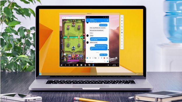 Android games on a Windows PC and Remix OS Player