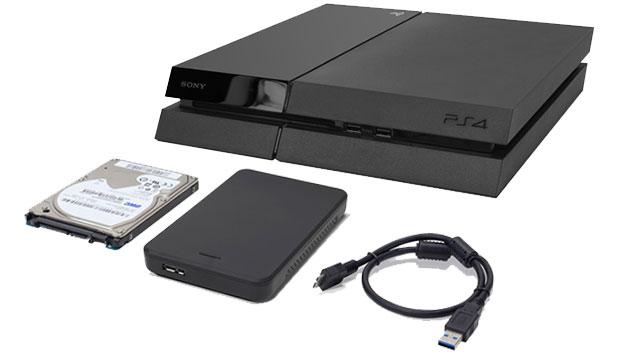 How to connect an external hard drive to a PS4 PRO