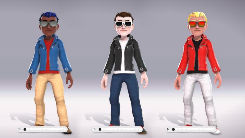New avatars of Xbox One