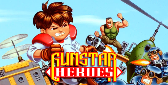 Gunstar Heroes, shots everywhere on your mobile