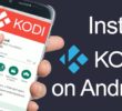 How to download and install Kodi on an Android mobile or tablet