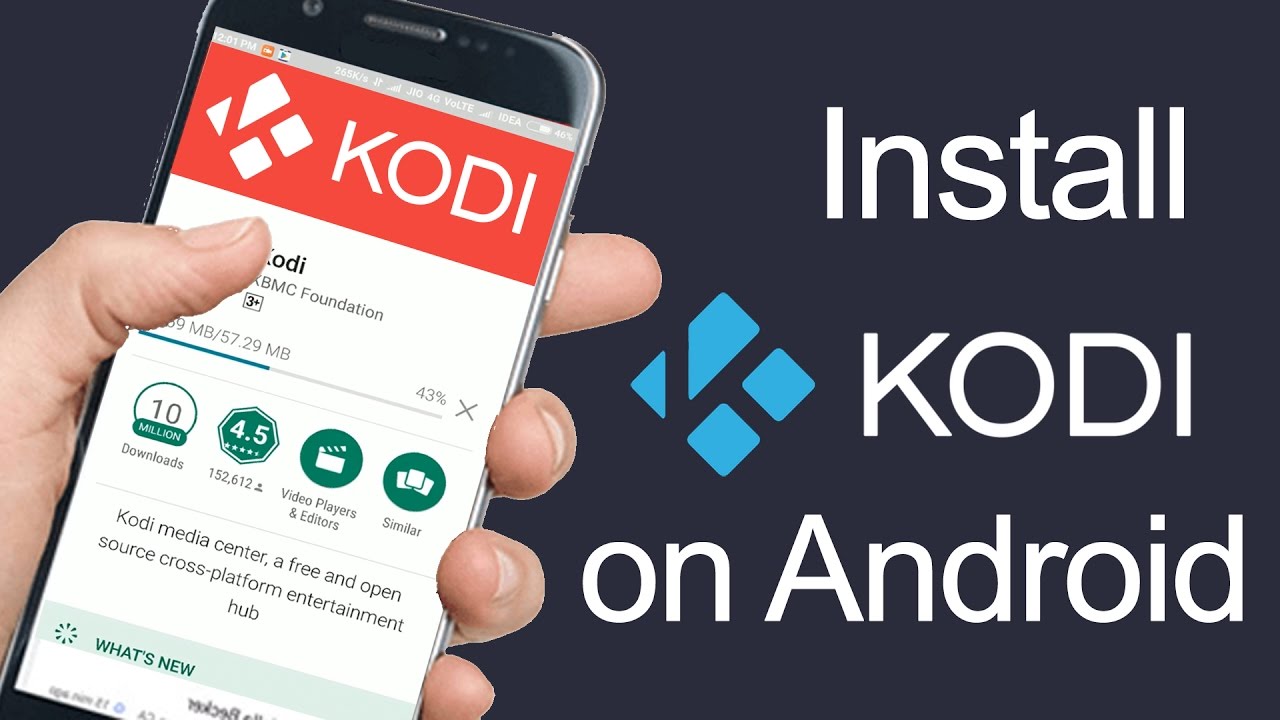 download kodi on android phone