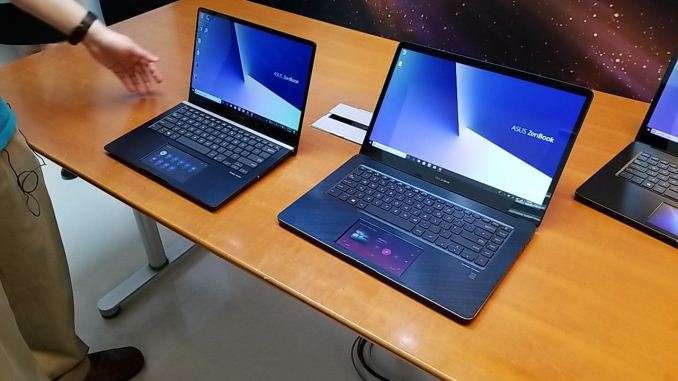 Asus presents the first laptop with screen on the touchpad
