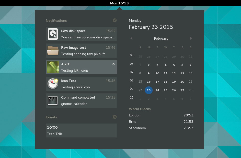 How to view Android notifications on the Linux desktop