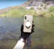 iPhone X was submerged in river for two weeks and leaves running normally