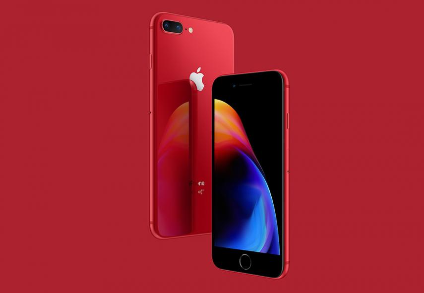 iPhone 8 and iPhone Plus red, with up to 190 euros discount
