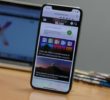 iPhone X: How to return directly to the beginning of a web