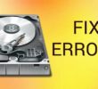 Applications to repair hard drives