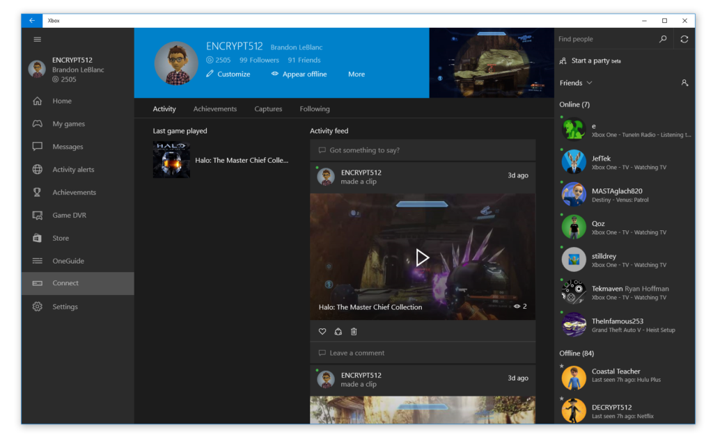 Xbox One users can access the Skype