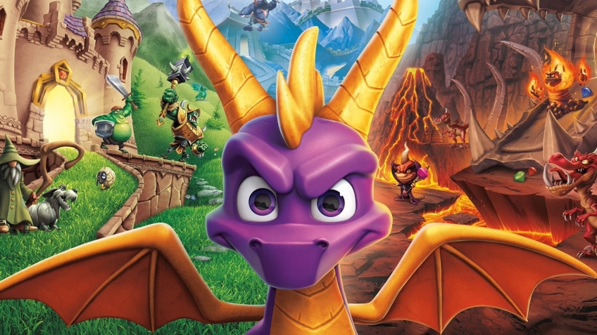 remake of the second Spyro