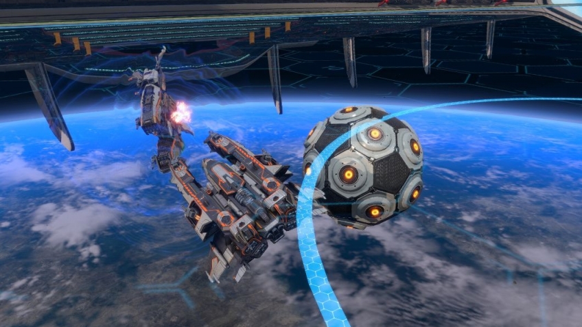 Star Conflict: football has reached space