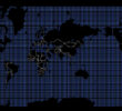 Viewing the world map in the terminal with MapSCII