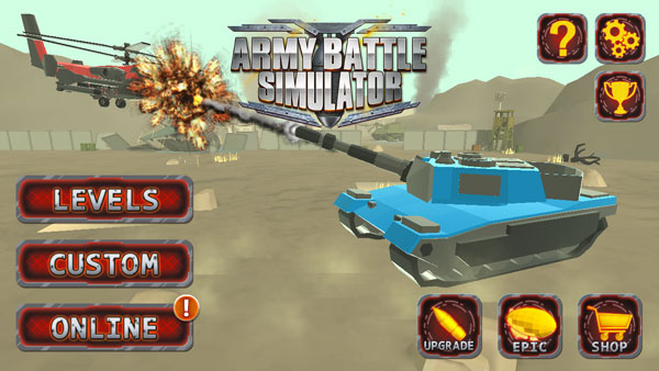 Army Battle Simulator