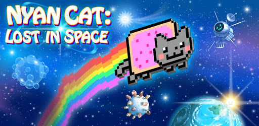 nyan cat lost in space mod apk