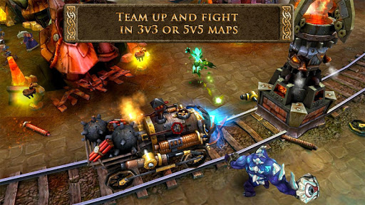 Chaos and Order Wars online