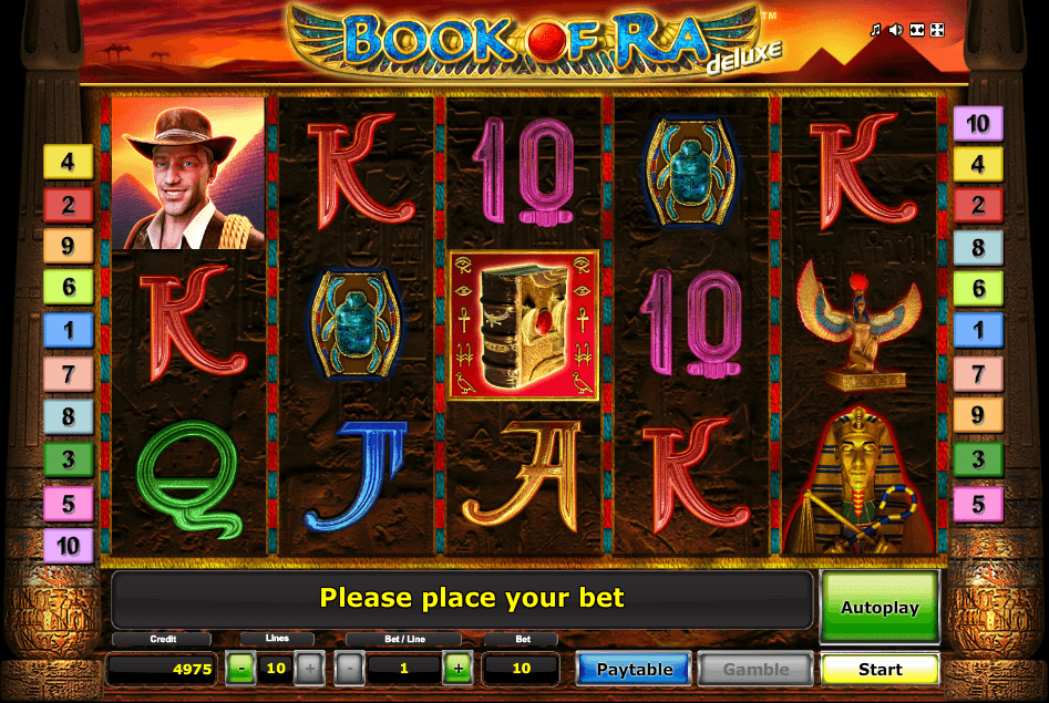 book of ra fixed online free play