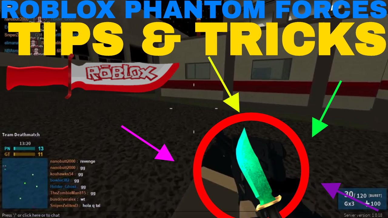 All In One Phantom Forces Tips And Tricks Technibuzz Com